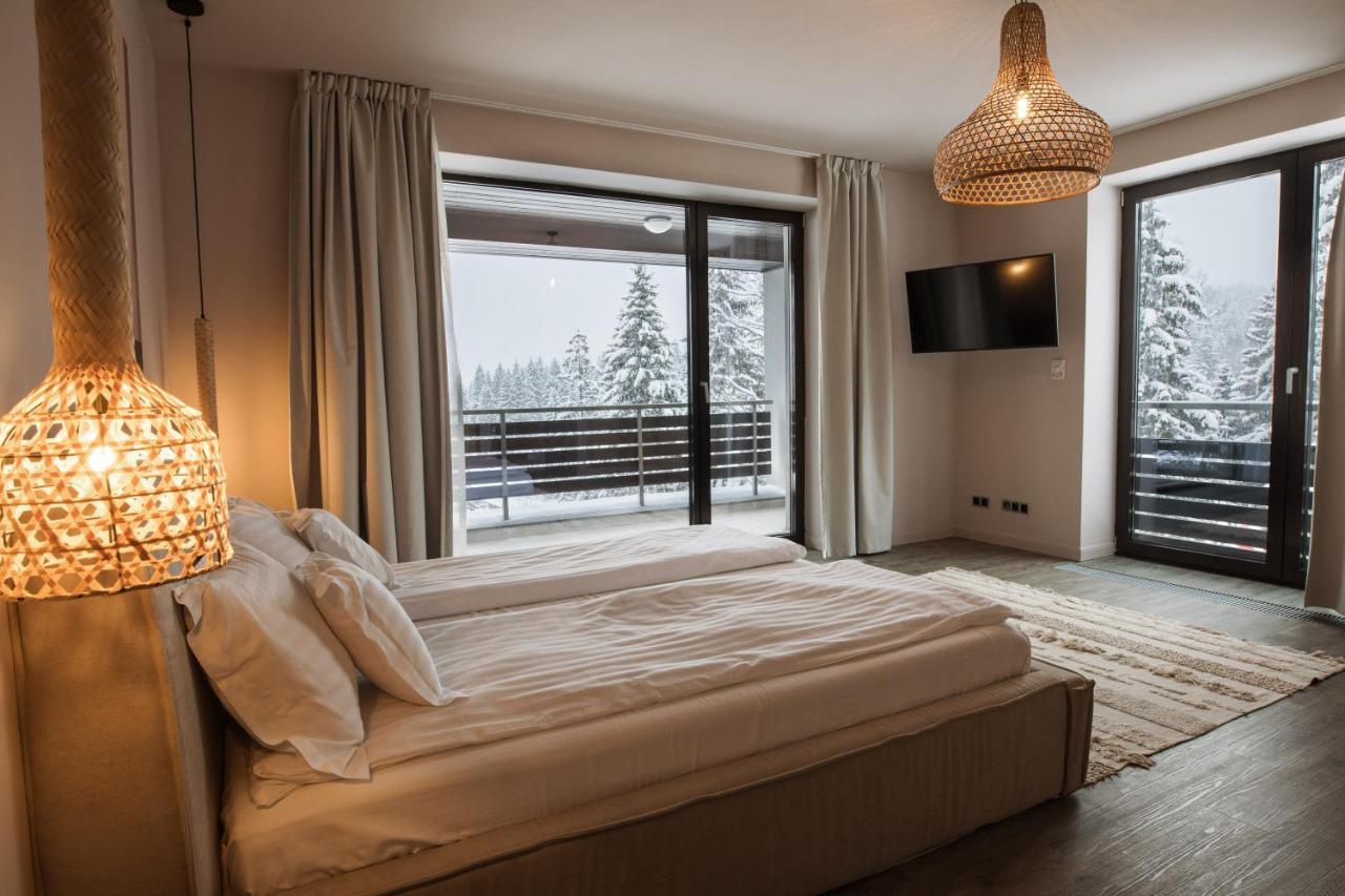 Silver Pine Apartment Poiana Braşov Dış mekan fotoğraf