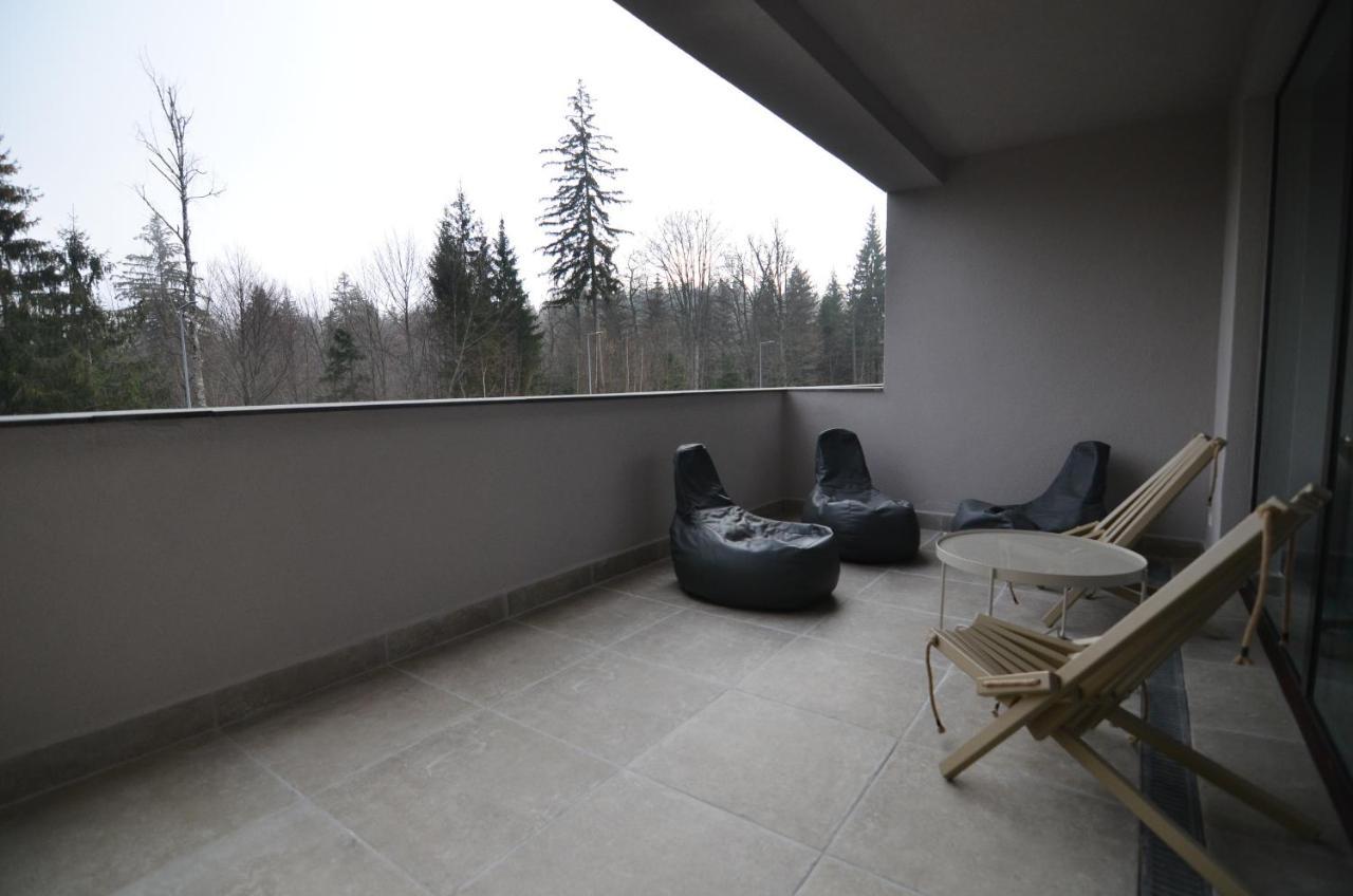 Silver Pine Apartment Poiana Braşov Dış mekan fotoğraf